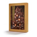 Boite cadeau sapin décoré 210g x 10