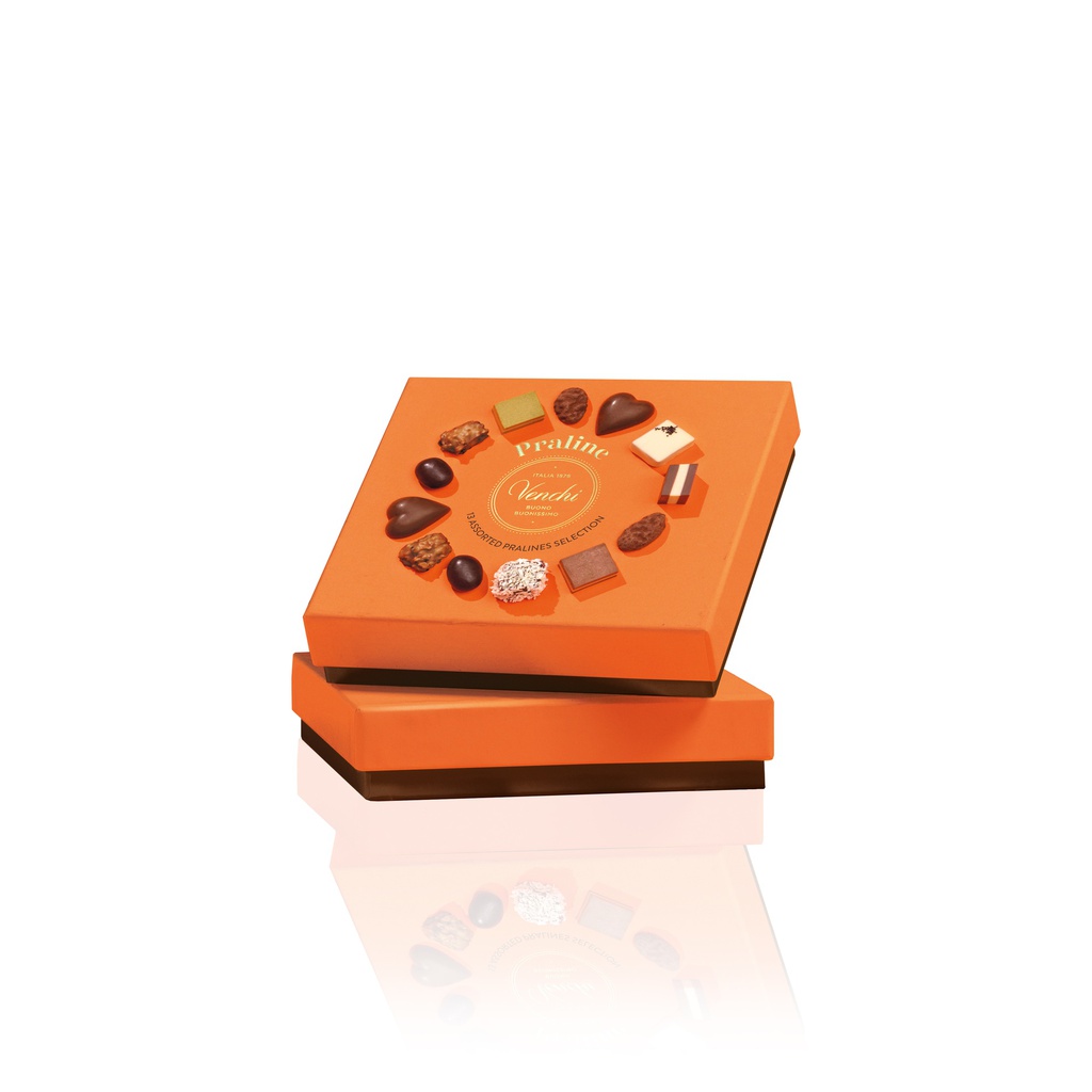 Boite cadeau Venchi assort pralines 100g x 10
