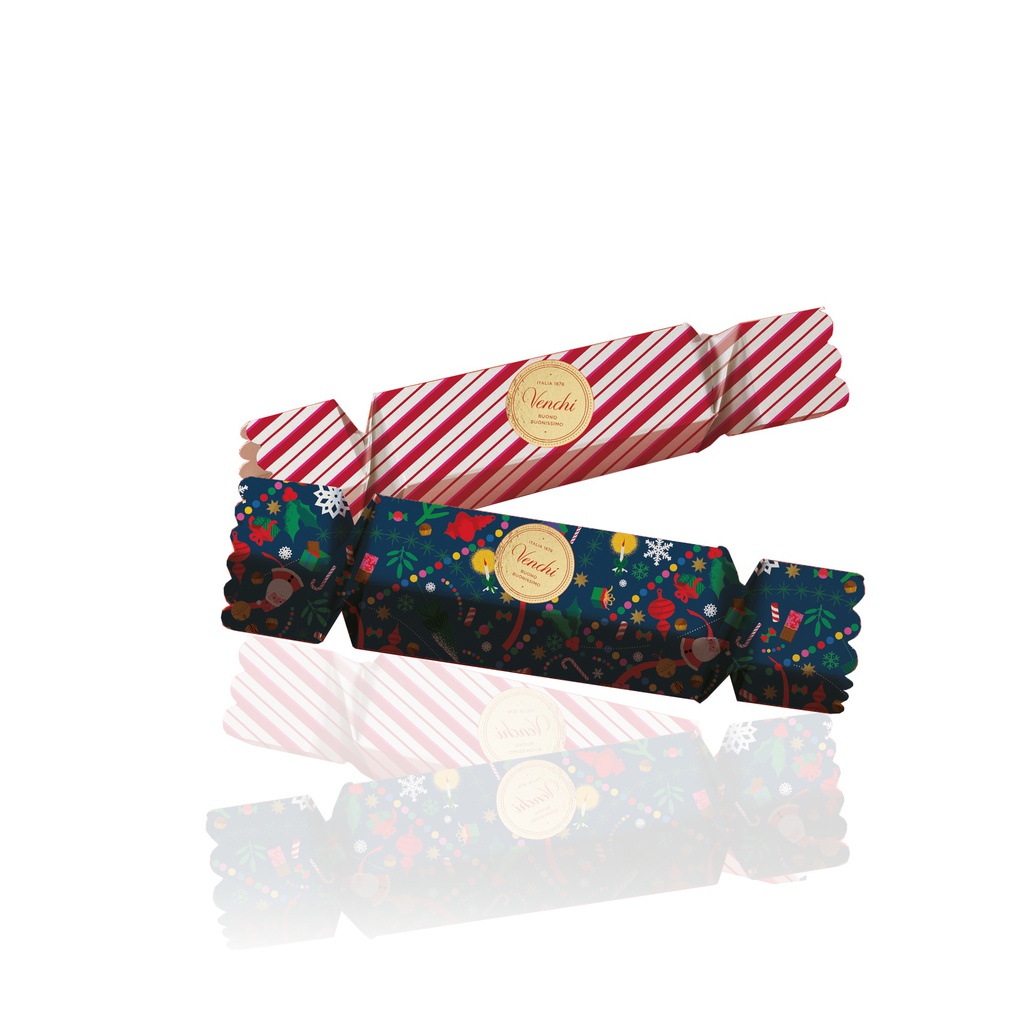 Cracker de Noël avec comètes 37g x 12