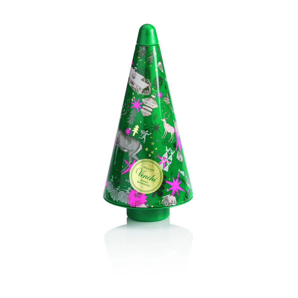 Sapin de Noël métal 112g x 8
