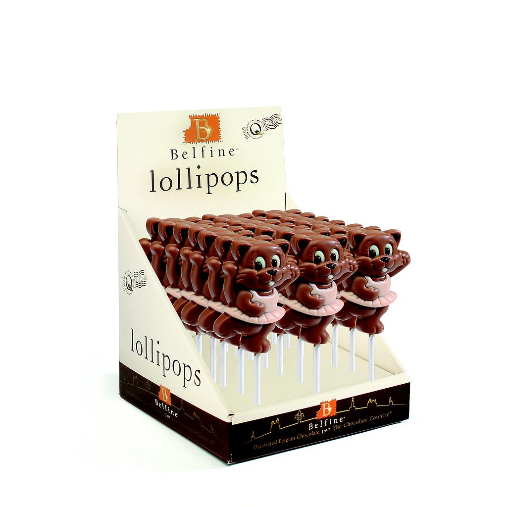 Sucettes Chat Minou 30g x 21