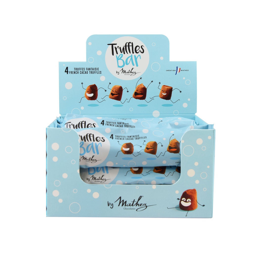 Display 4 truffes en barre 34g x 12