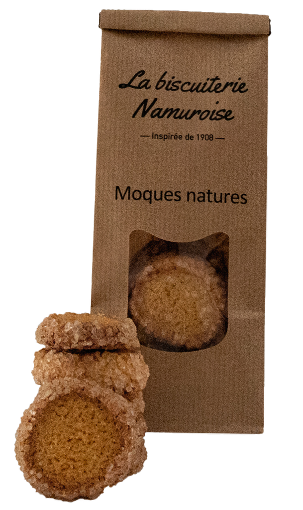Biscuit Moques nature 100g X12