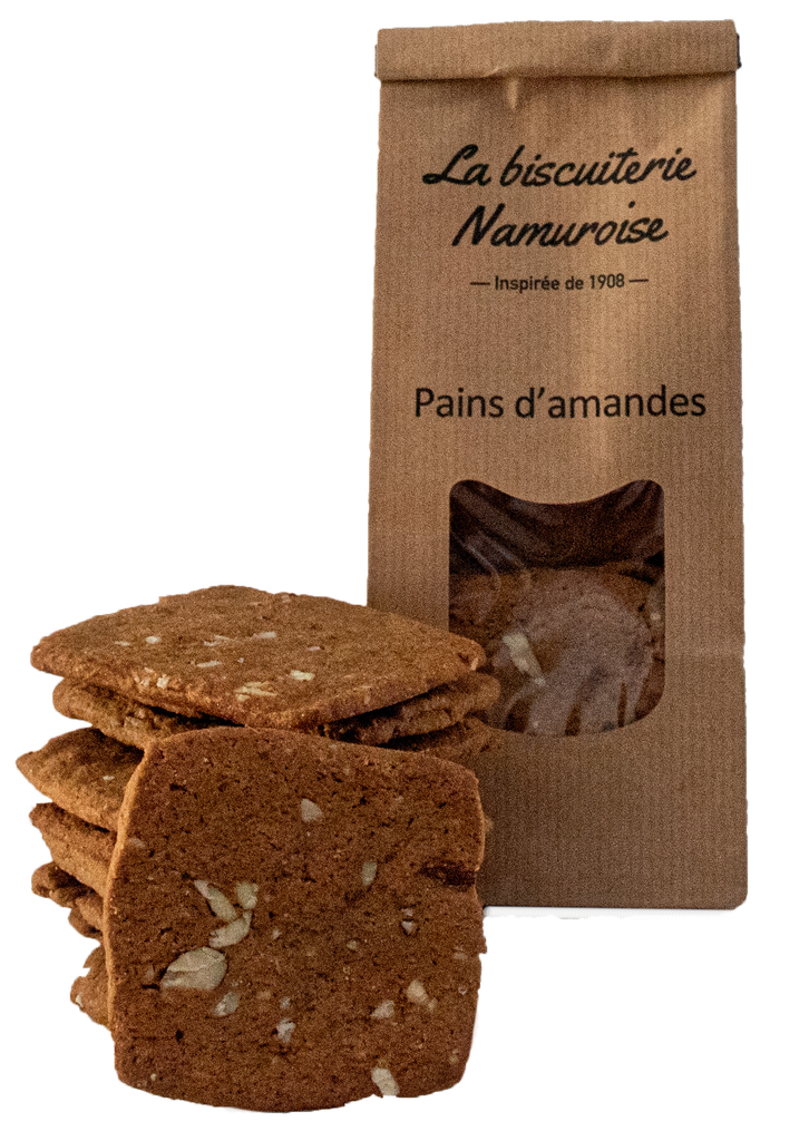 Biscuit Pain amandes 100g X12