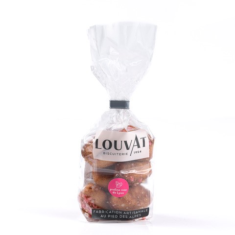 Sachet Financier praline rose 90g X15