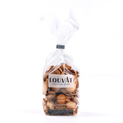 Sachet palet caramel 80g X15