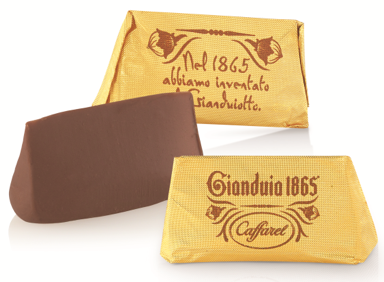 Gianduja classique 9g vrac 1kg
