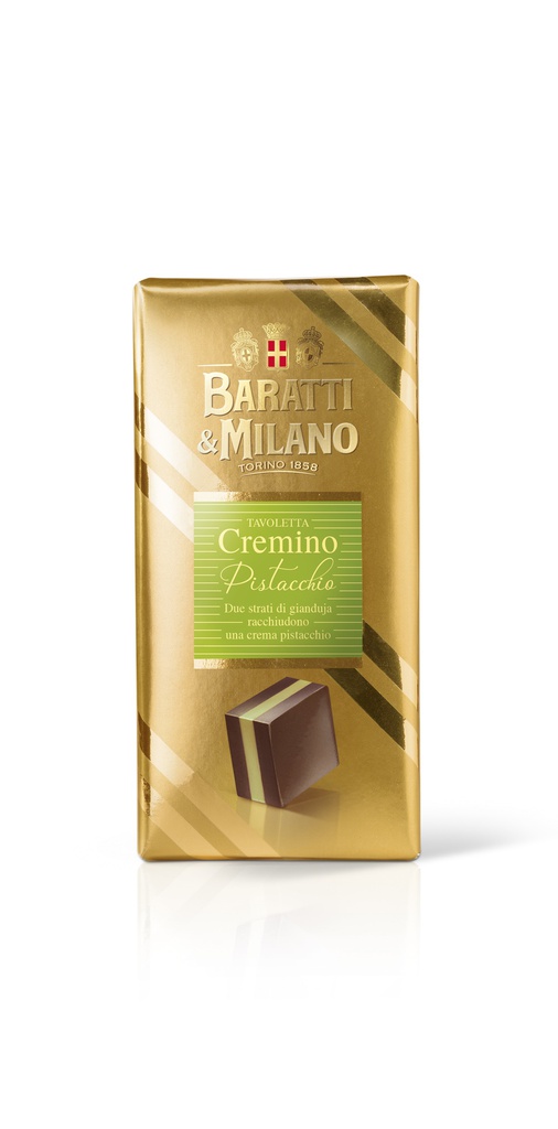 *Tablette Cremino pistache 100g x 20