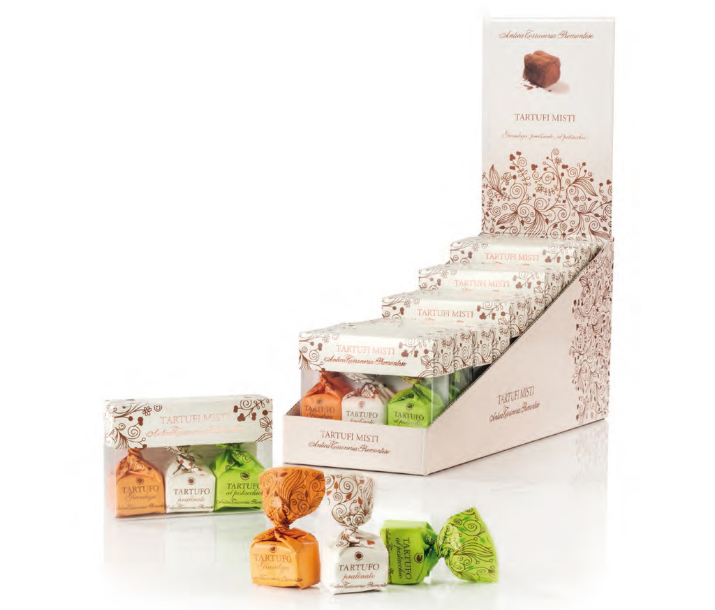 Tartufi Dolci Misti 3 pièces 42g x 20