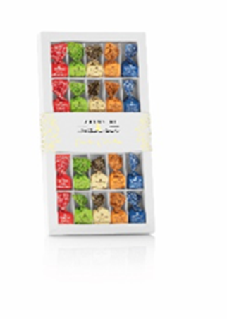 Boite cadeau truffes sélection 175g x 6