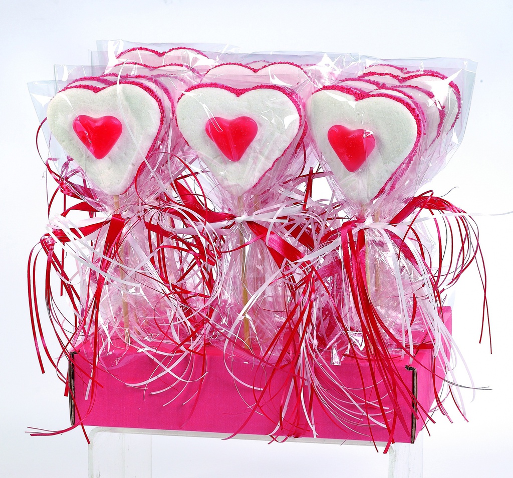 Brochette coeur 29g x 24