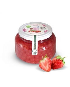 Perles de fruits Fraise 450g x30