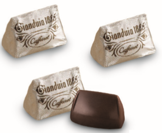 *Mini Gianduja noir vrac 1kg,  ± 4.7g