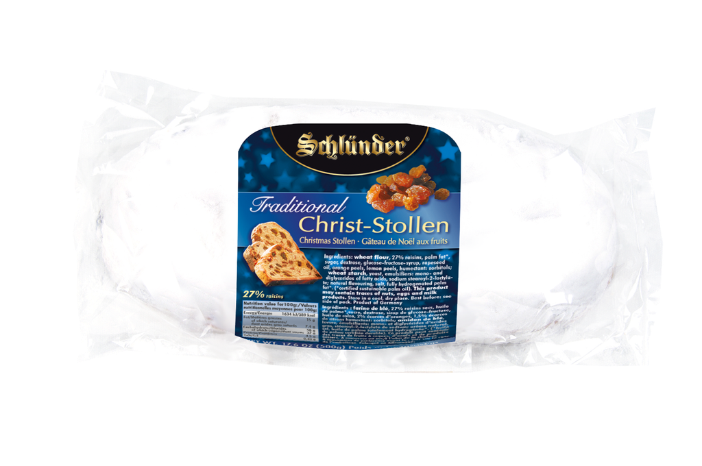 Stollen aux fruits 500g x 8