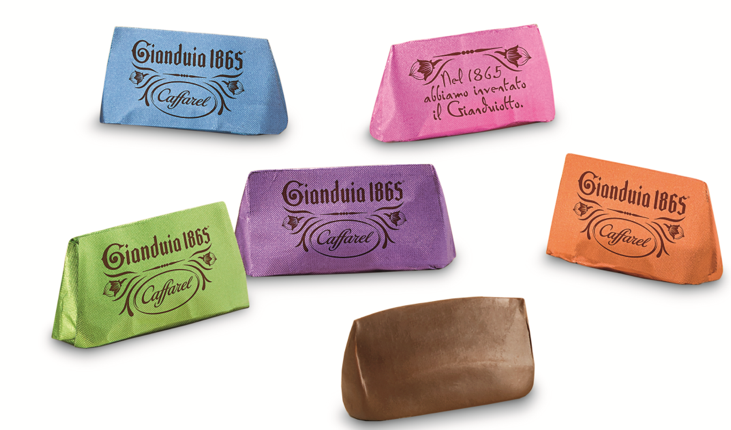 Gianduja Arc-en-ciel vrac 1kg , ± 9 g