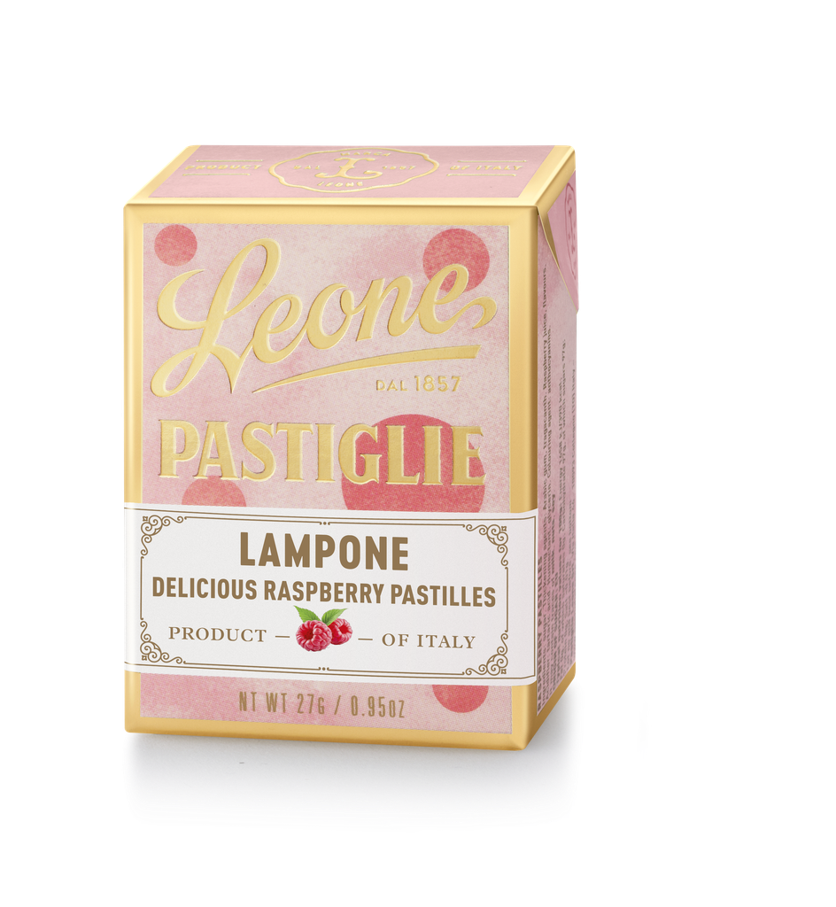 *Pastilles Framboise ND display 18 btes carton 27g