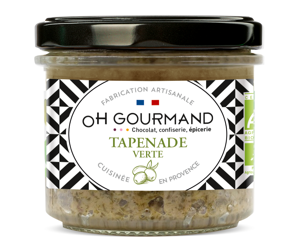 Tapenade Olives vertes BIO 100g X6