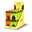 Présentoir Œuf gianduja clas et noir 120g x 12