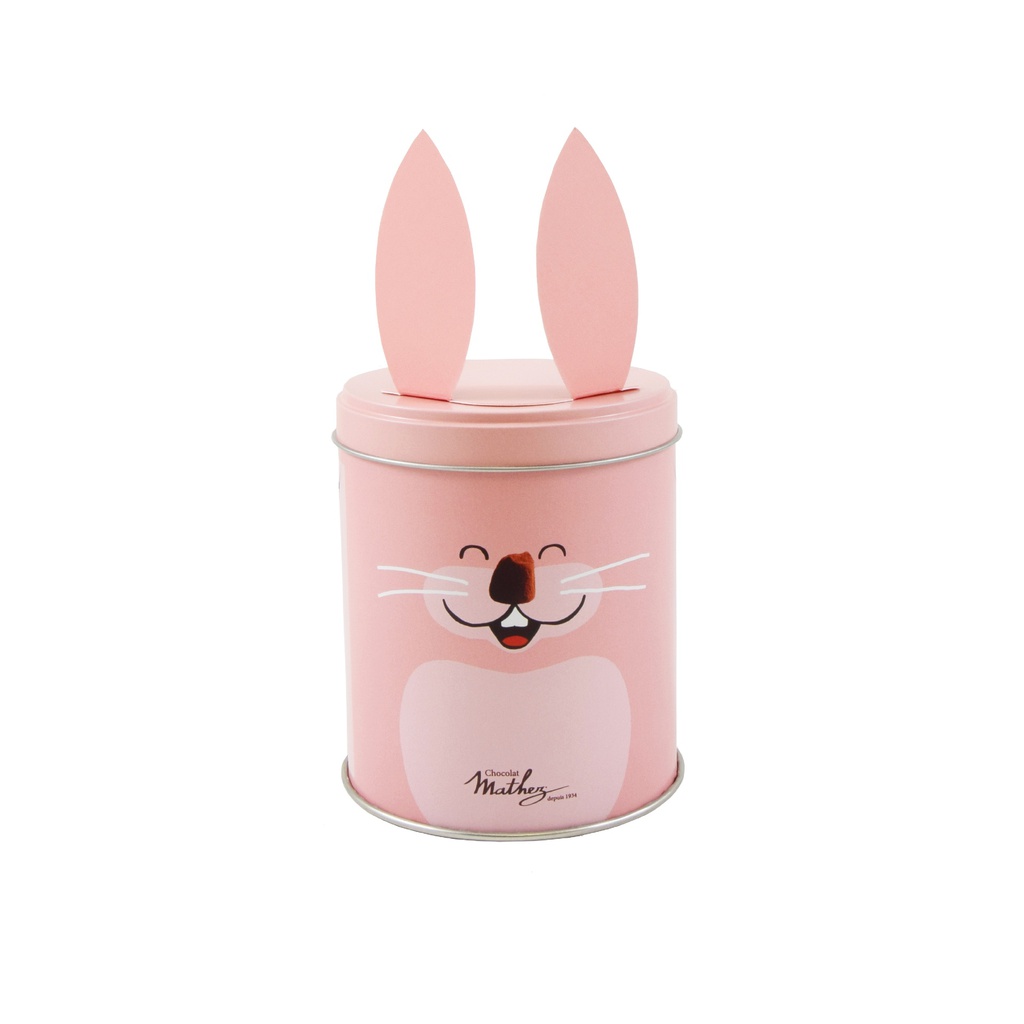 *Boite métal Lapin truffes nat 100g x 16