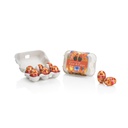 Petite boite carton 6 mini oeufs fourrés 65g x 12