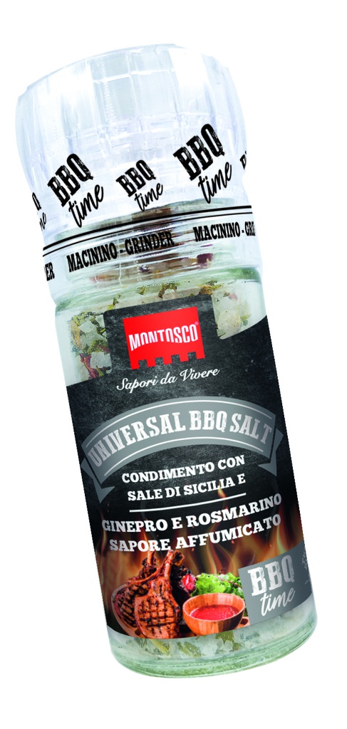 *Moulin UNIVERSAL BBQ 72g X6