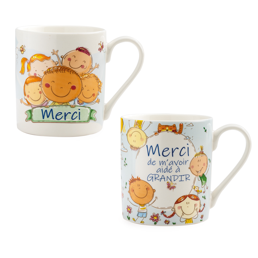 Mug à grandir  x 6