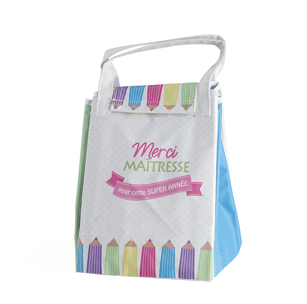 Sac isotherme maitresse x 4