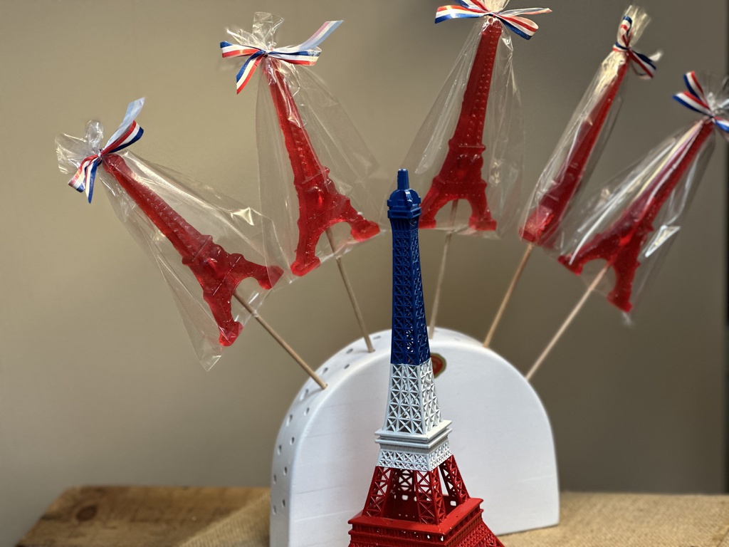 Sucette Tour Eiffel PM 50g x 30