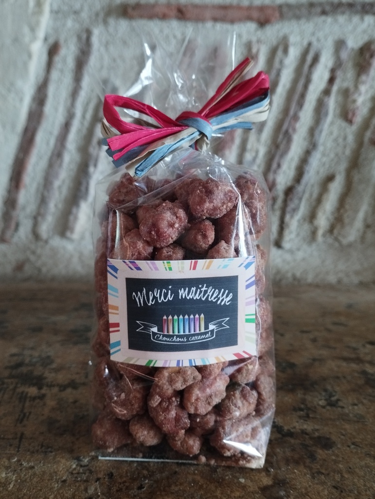 Chouchou Merci Maitresse 180g X12