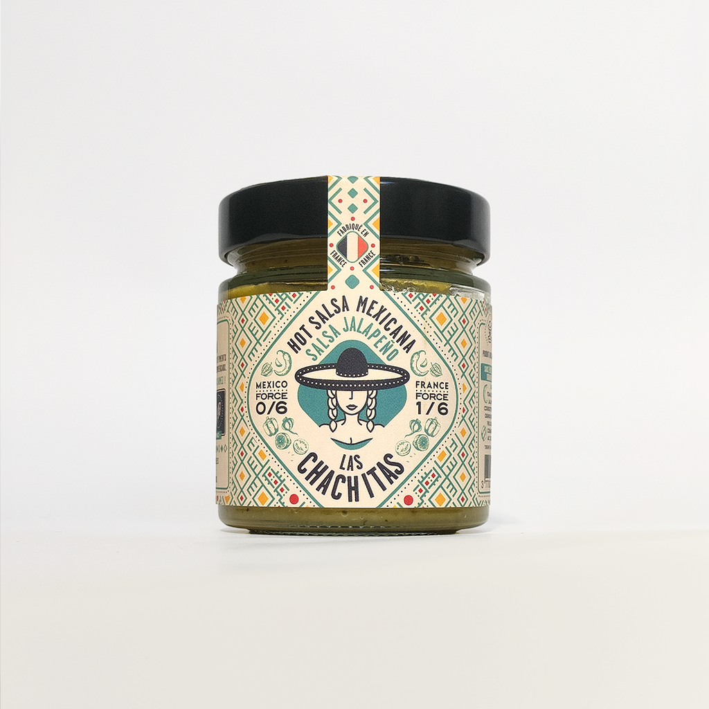 SALSA JALAPENO 180g X6