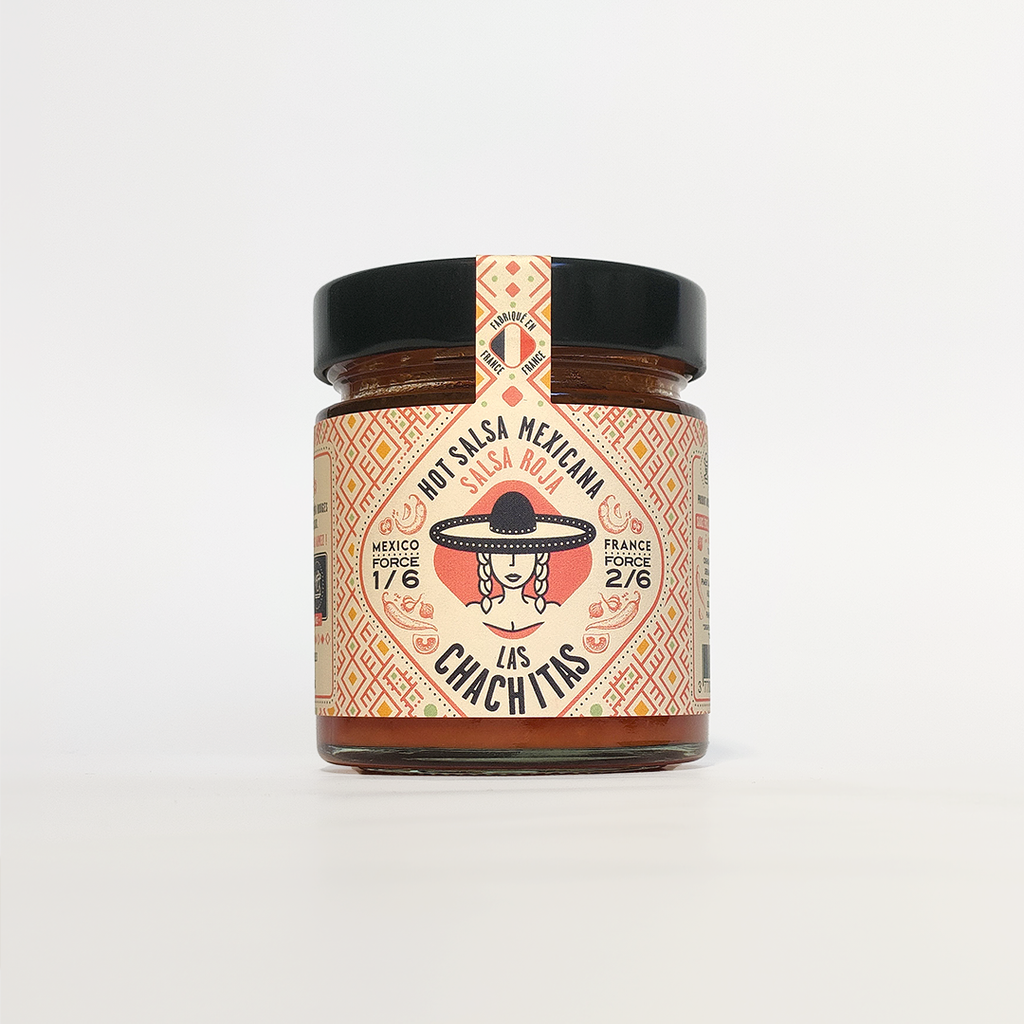 SALSA ROJA 180g X6