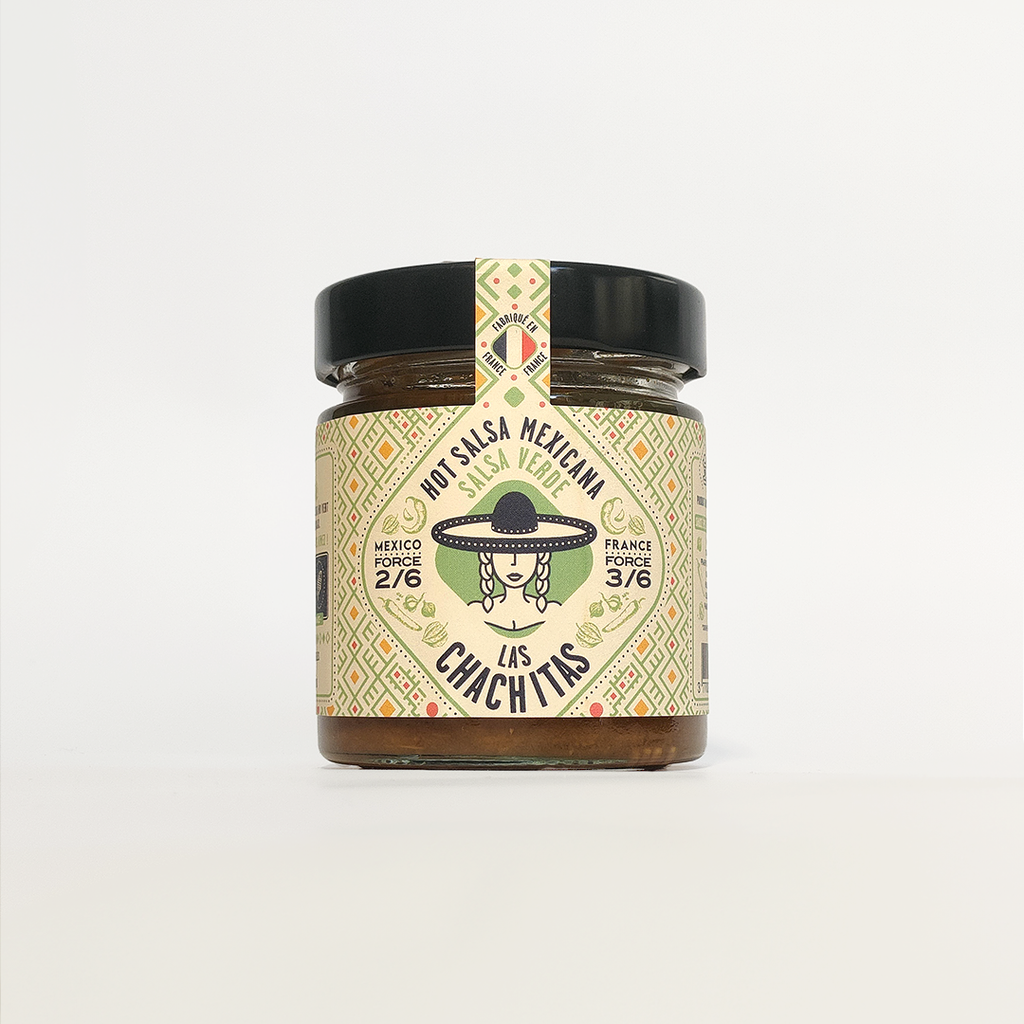 SALSA VERDE 180g X6