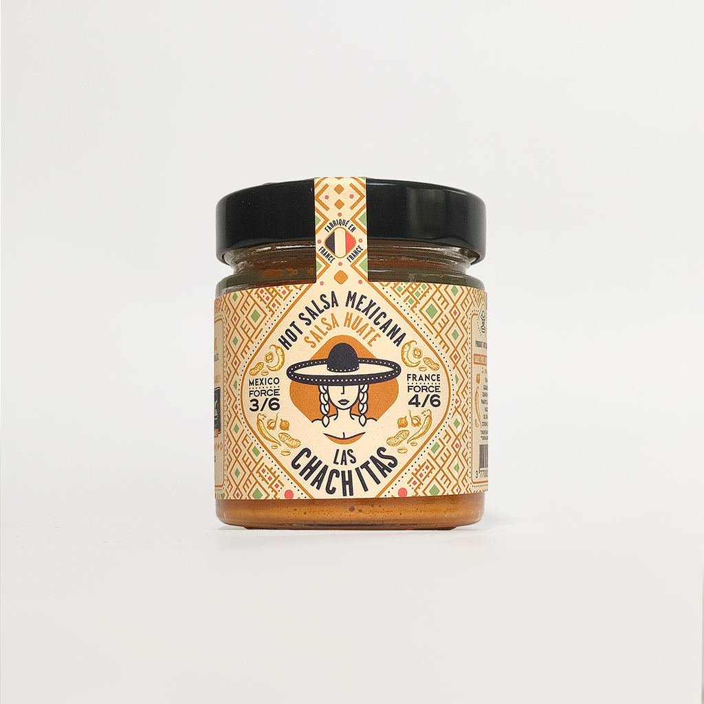 SALSA HUATE 180g X6