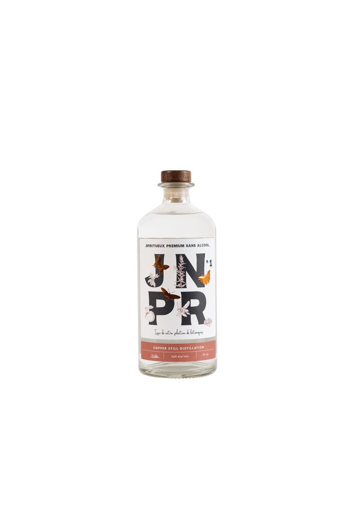 Boisson sans alcool GIN l'authentique 70cl X6