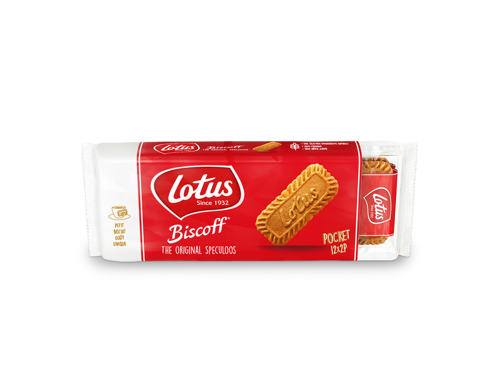 Lotus original biscoff pocket 186g x 12