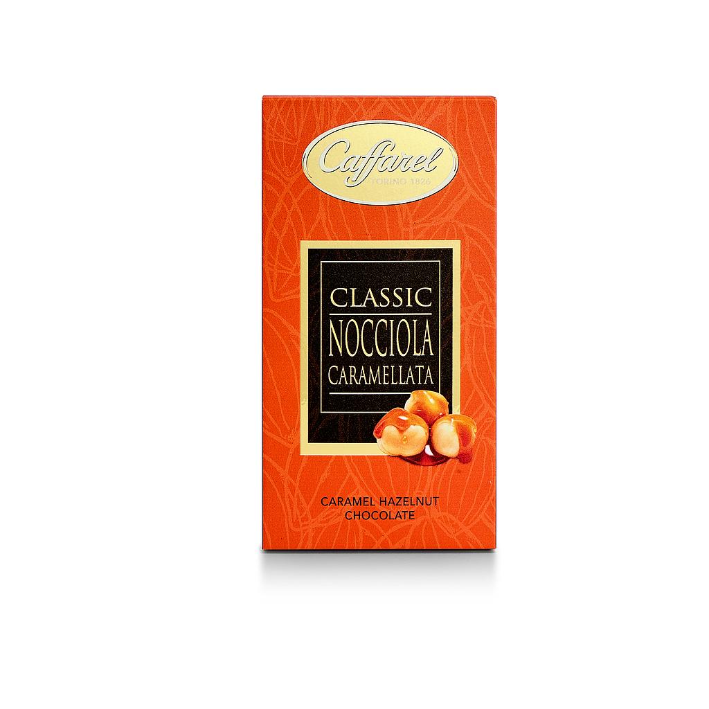 Tablette chocolat lait noisettes 100g x 24