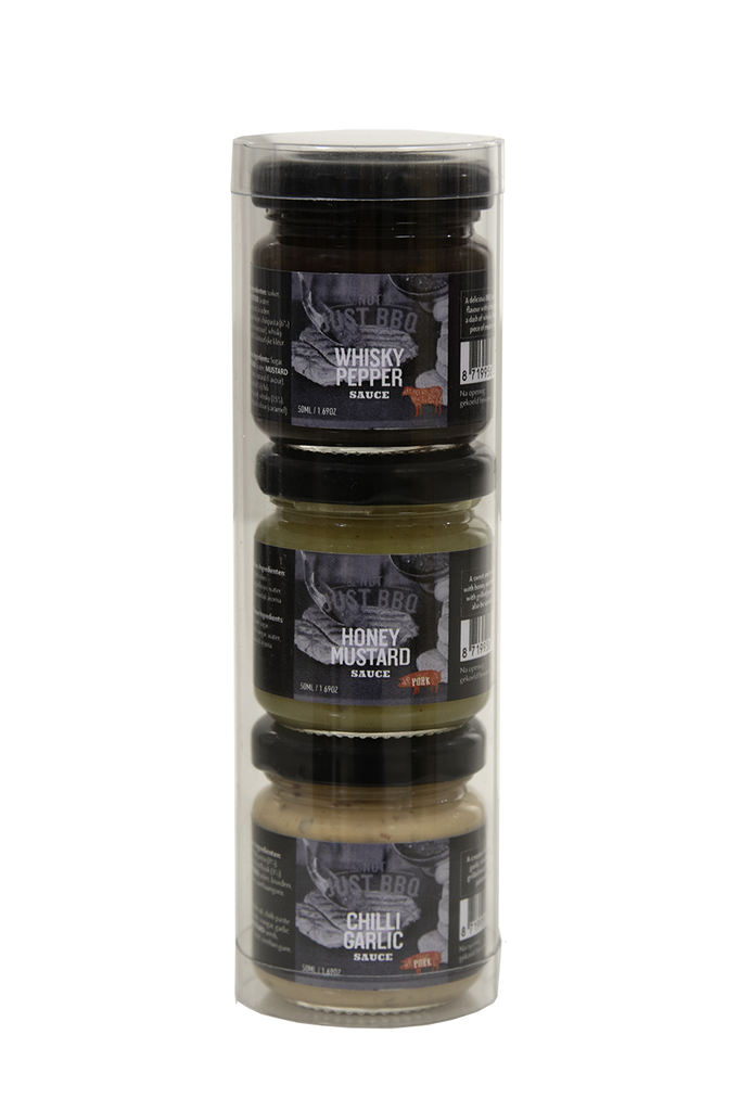 sauces Gift pack 3x50ml x 15
