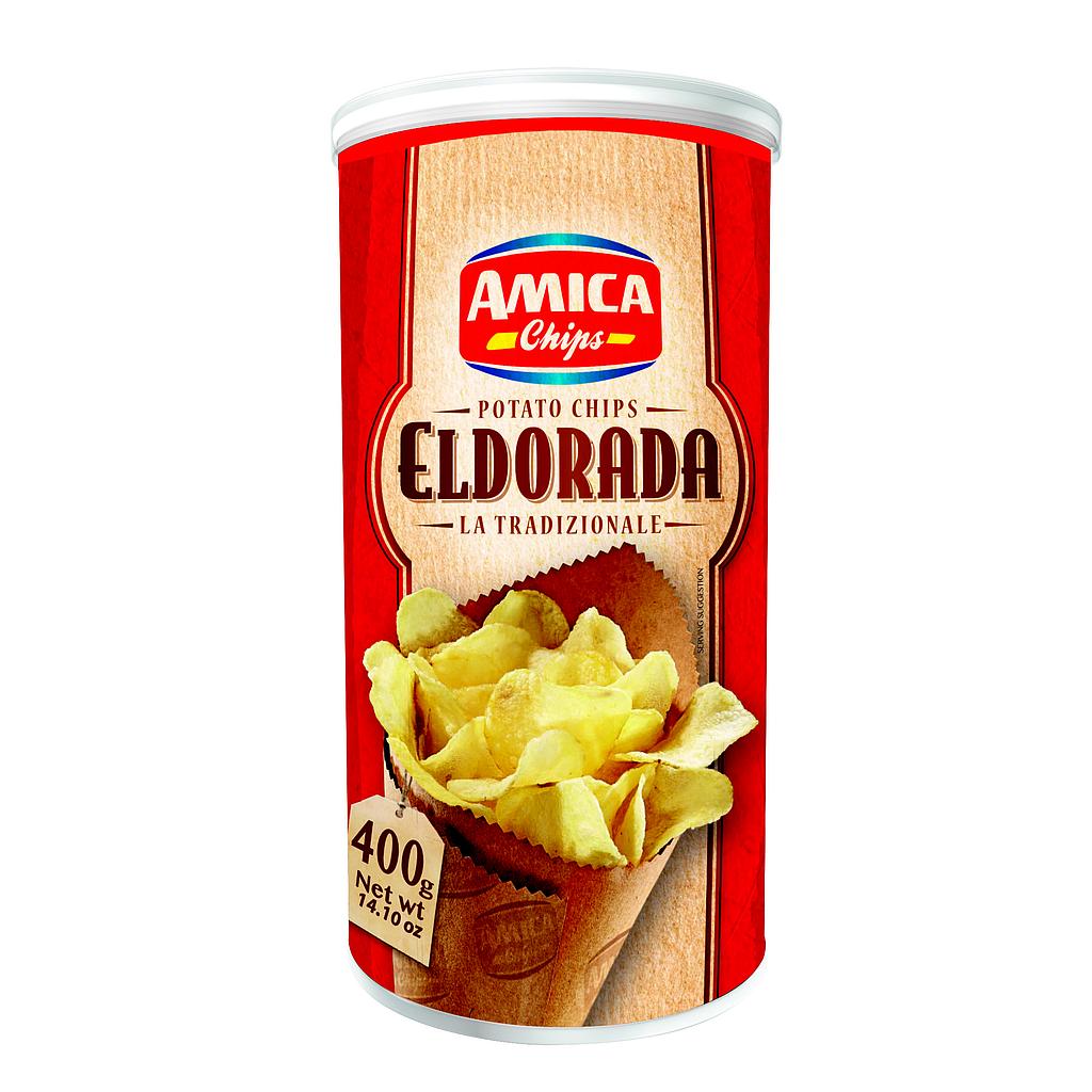 Baril chips Eldorada 400g x6