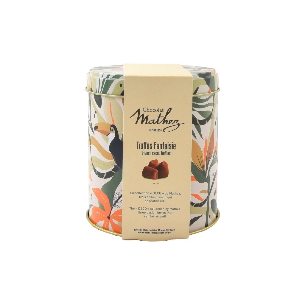 Boite métal Jungle nature 250g x 12