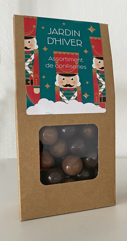 Pochette kraft craqchoc 100g x 14