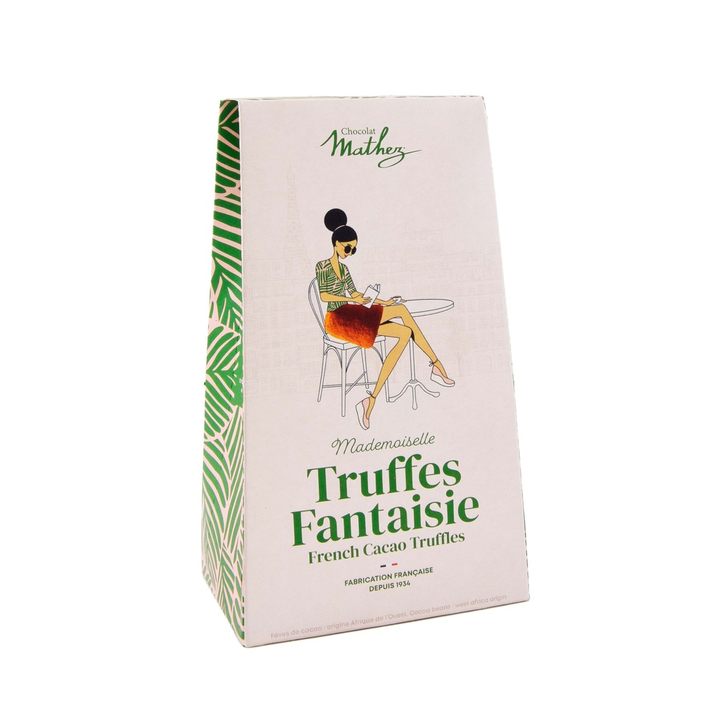 *Etui Mademoiselle Café Truffes nature 100g x 20