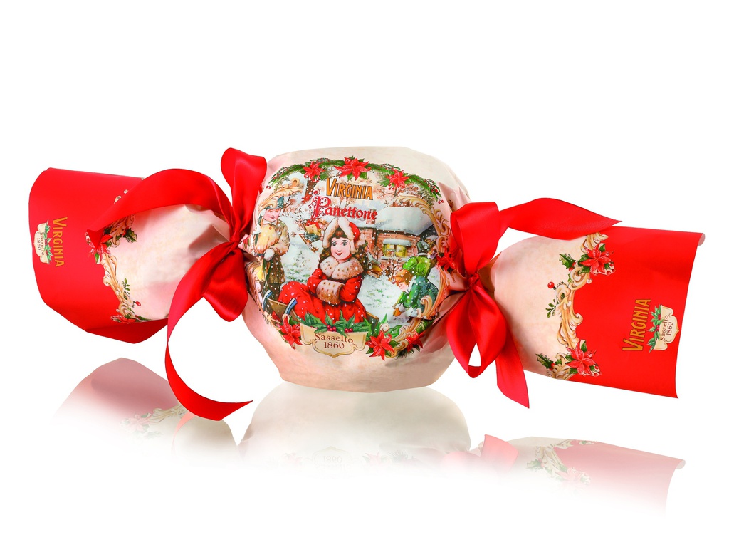 Panettone Impasto classique bonbon 750g X12