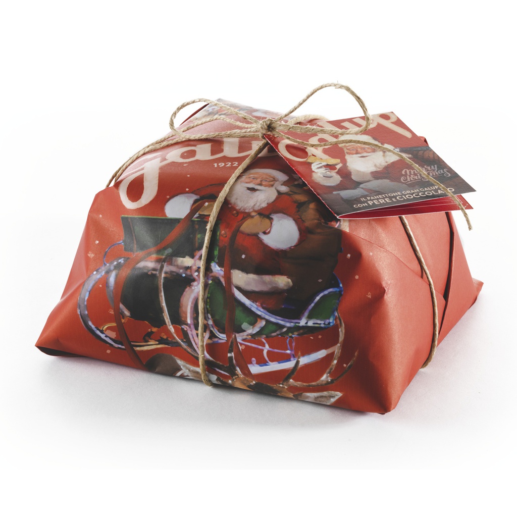 Gran GALUP poire chocolat 750g X6