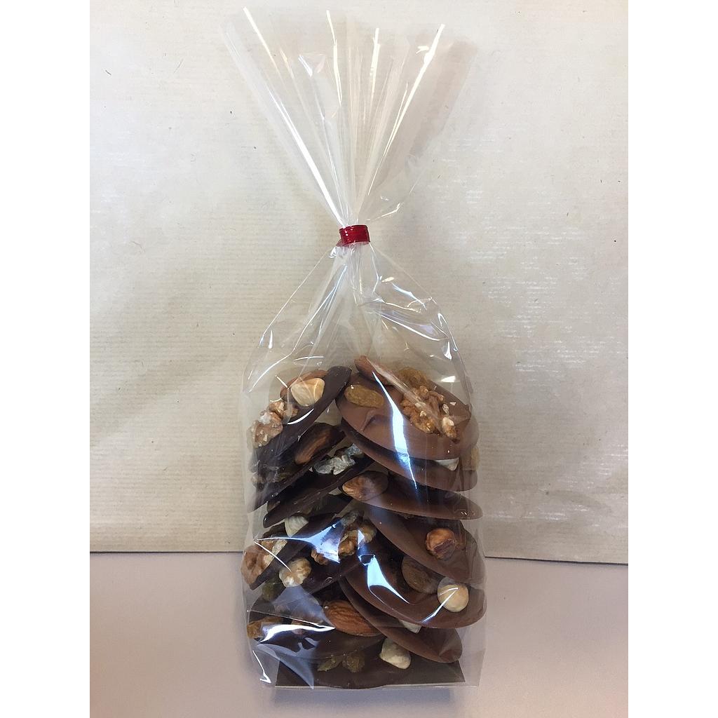 Sachet de mendiant lait et noir 200g x 6