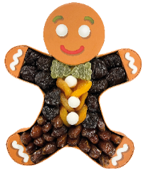 Pain d'épices fruits assortis 420g X6