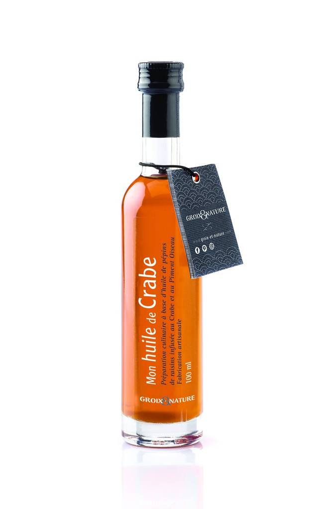 L'huile de crabe 100ml X12