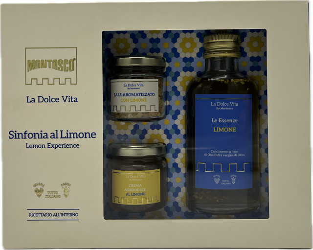 Coffret MONTOSCO citron 250ml+149g X6