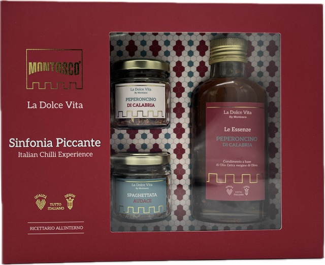 Coffret MONTOSCO piment 250ml+140g X6