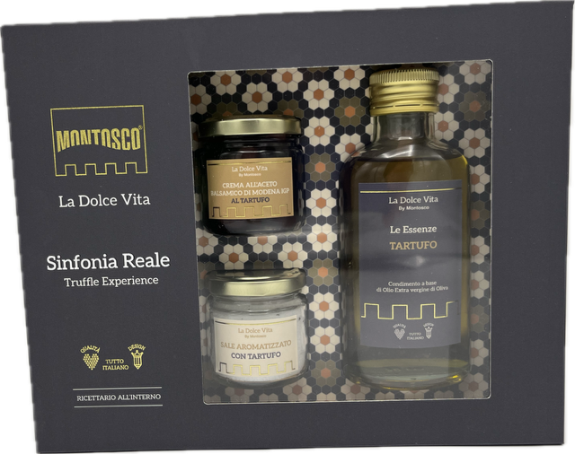 Coffret MONTOSCO truffe 250ml+210g X6