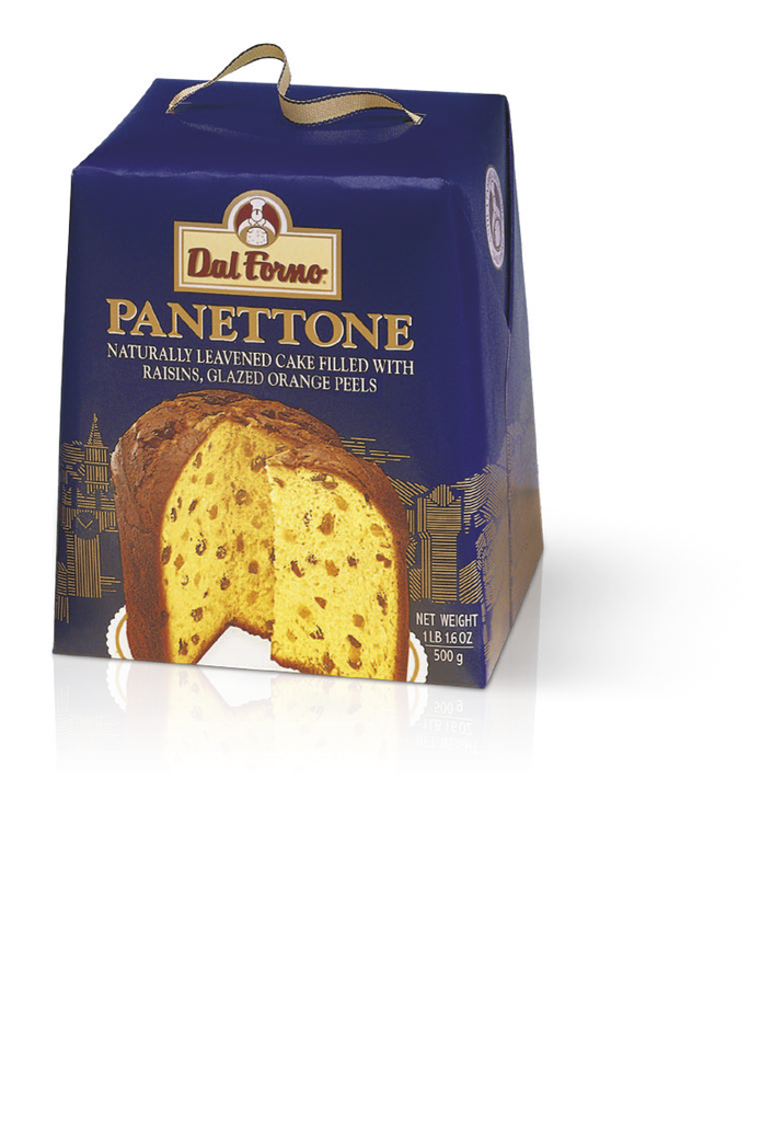 Panettone DAL FORNO classique 1kg X8